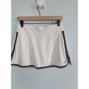 Nike Drifit Black And White Tennis Style Skirt Size M